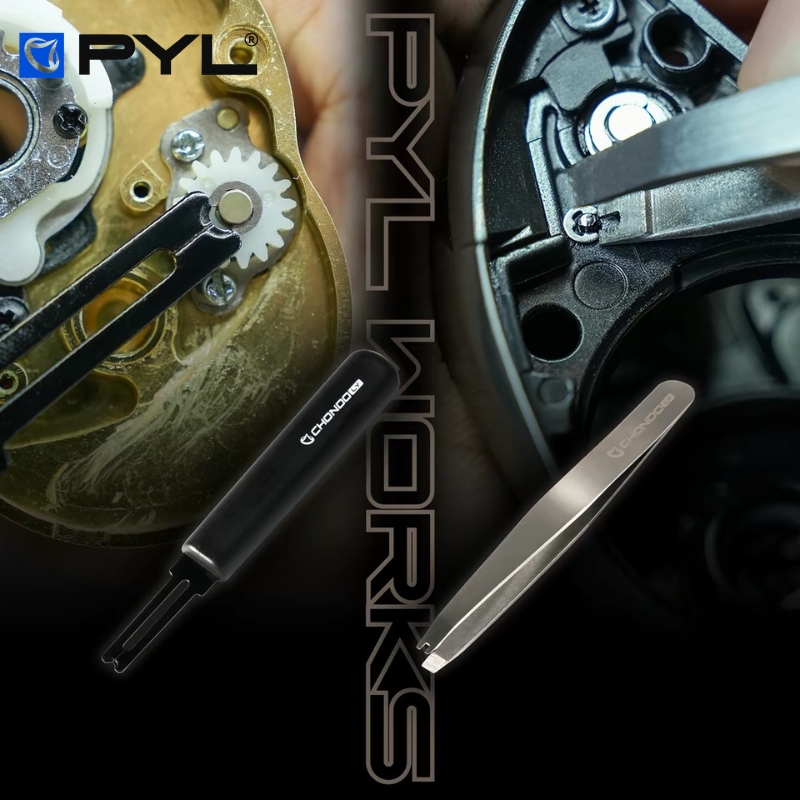 PYL Baitcasting Reel Maintenan - Reel Repair Kit recension och pris