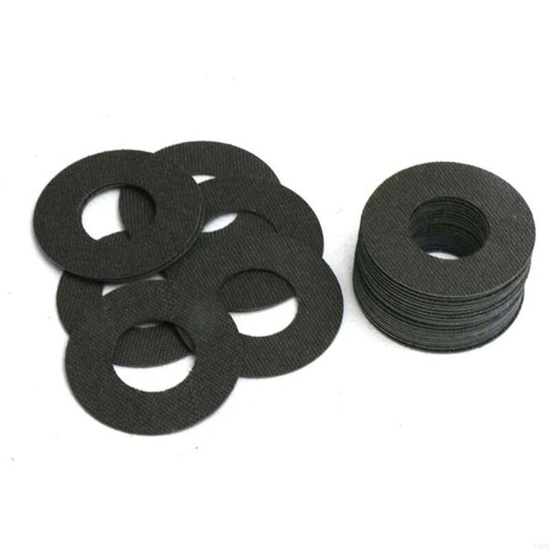 5Pcs Drag Washers Carbon Fiber - Conventional Reel recension och pris