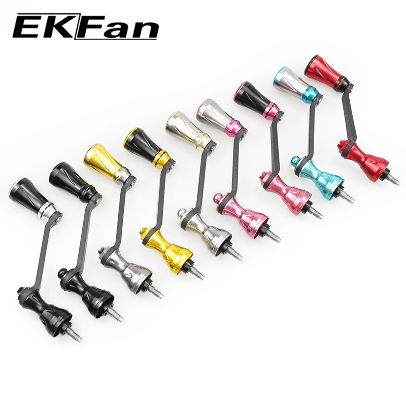 EKfan 68MM Carbon Fiber Spinni - Reel Handle recension och pris