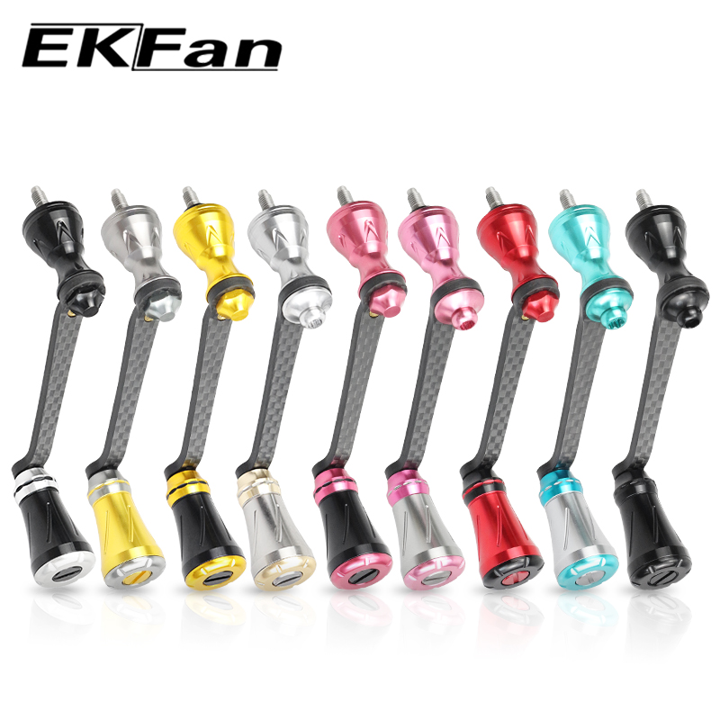 EKfan 68MM Carbon Fiber Spinni - Reel Handle recension och pris