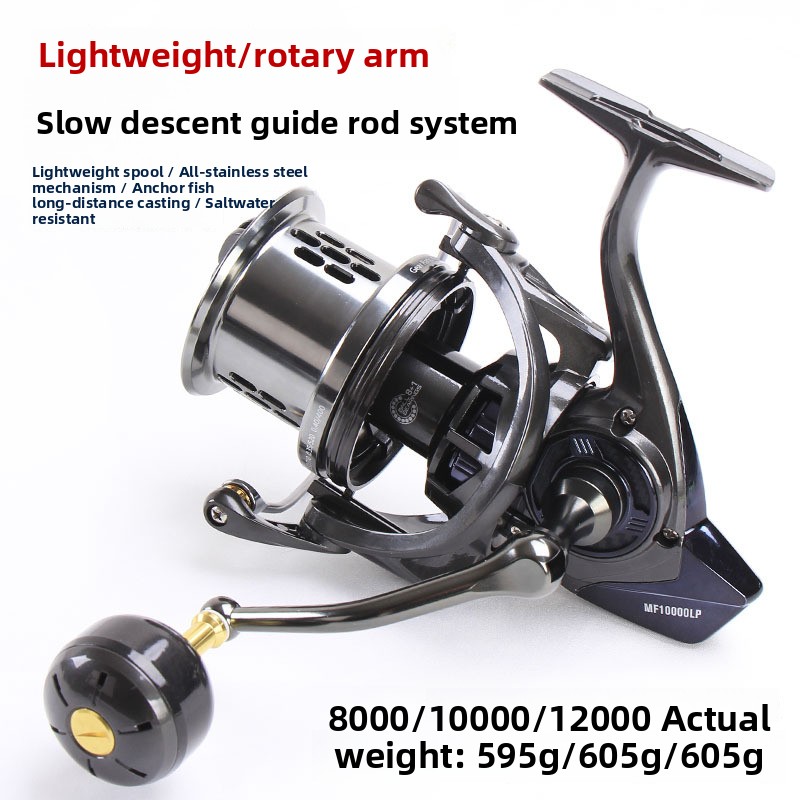 Light anchor fishing reel, spi - Ice Fishing Reel recension och pris
