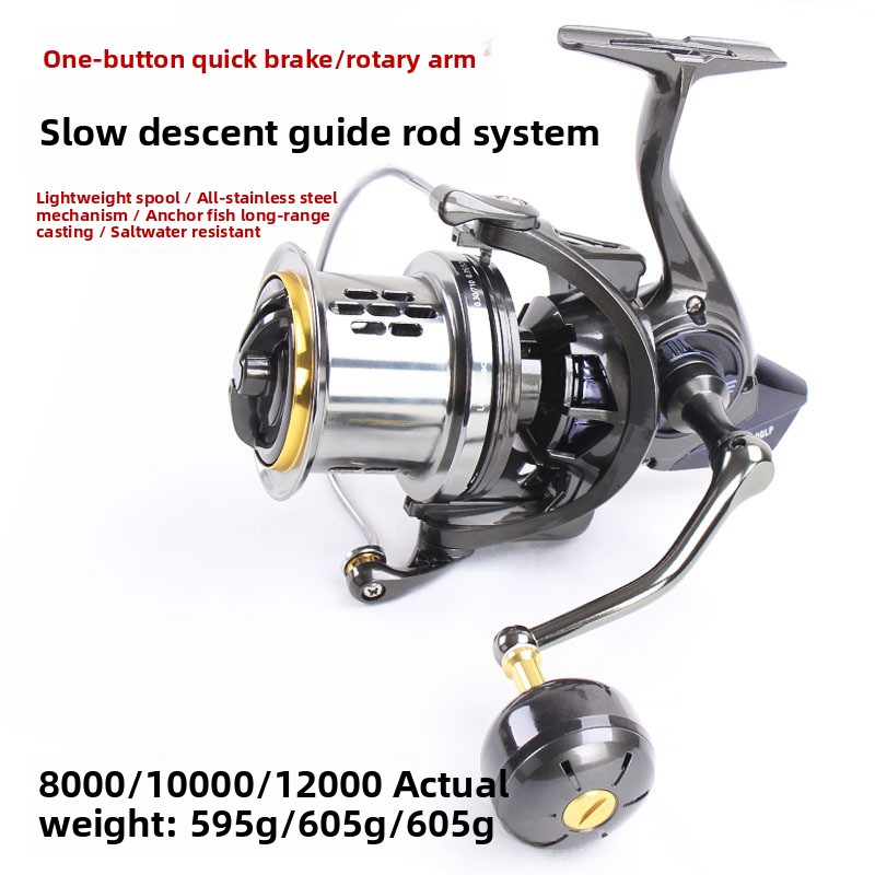 Light anchor fishing reel, spi - Ice Fishing Reel recension och pris