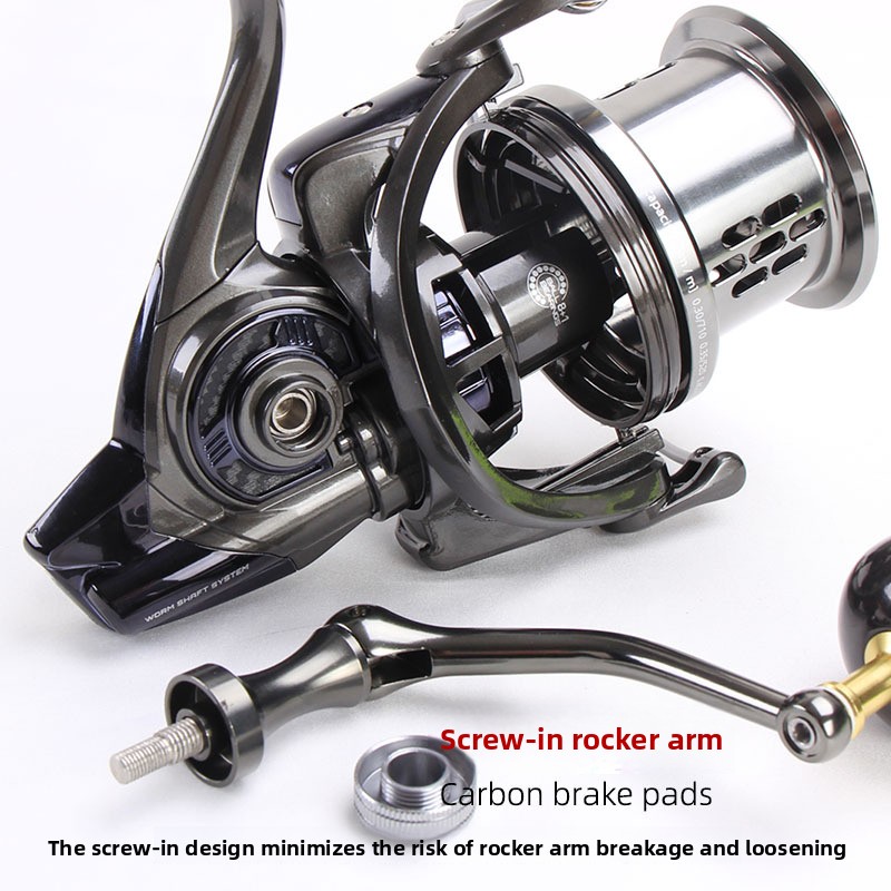 Light anchor fishing reel, spi - Ice Fishing Reel recension och pris