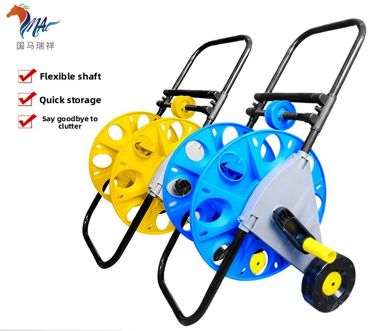 Hot-selling new hand-pushed wa - Electric Reel recension och pris