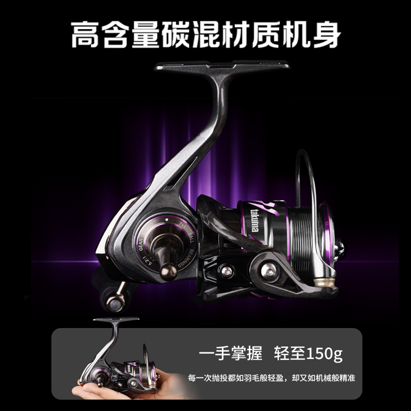 Takuma-Lingxi 3000s Lightweigh - Trolling Reel recension och pris