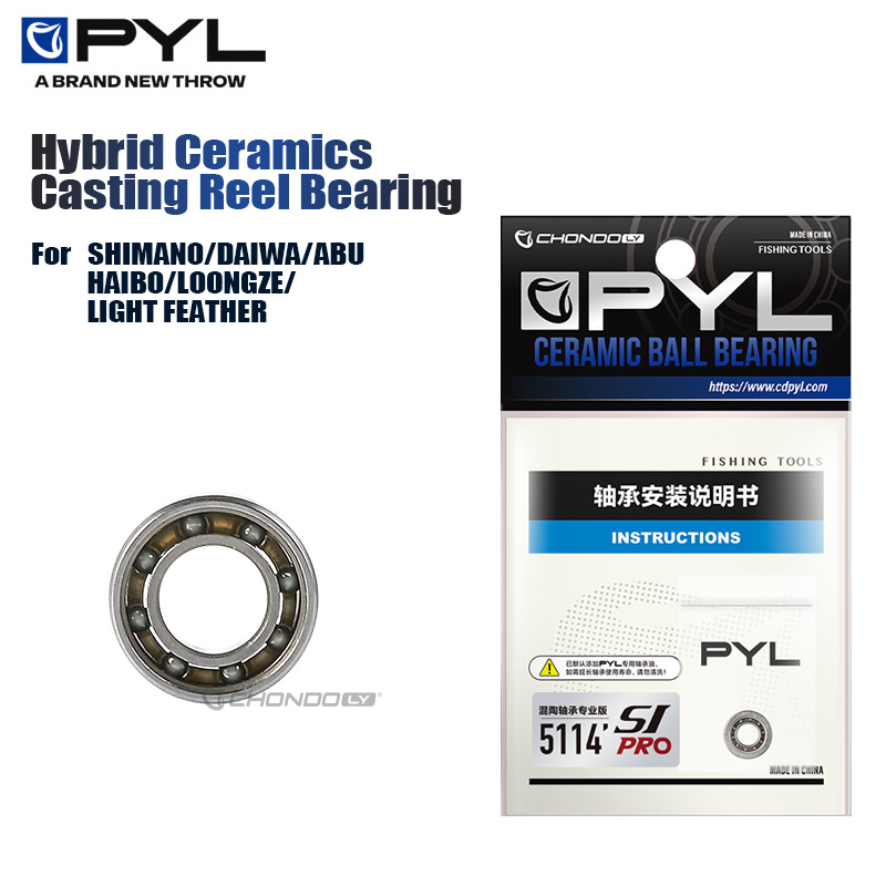 PYL Casting Fishing Reel Hybri - Conventional Reel recension och pris