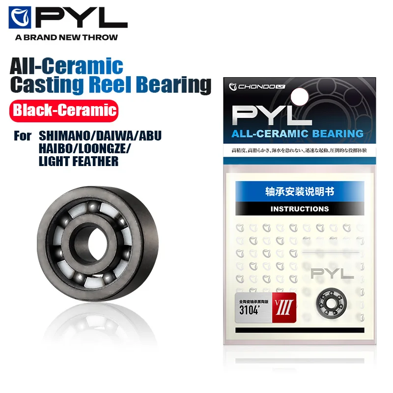PYL Cast Fishing Reel, all-cer - Conventional Reel recension och pris