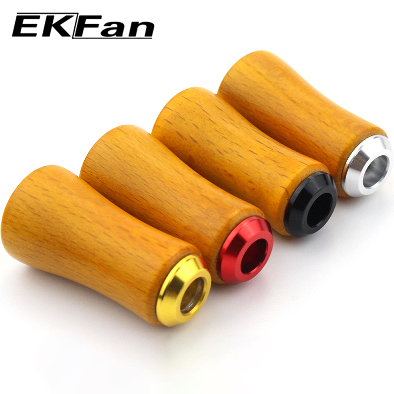 EKFan Birch wooden Spinning Ba - Reel Handle recension och pris