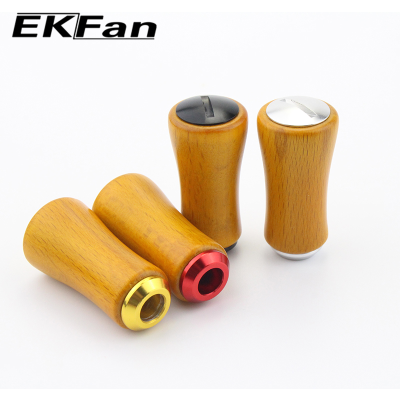 EKFan Birch wooden Spinning Ba - Reel Handle recension och pris