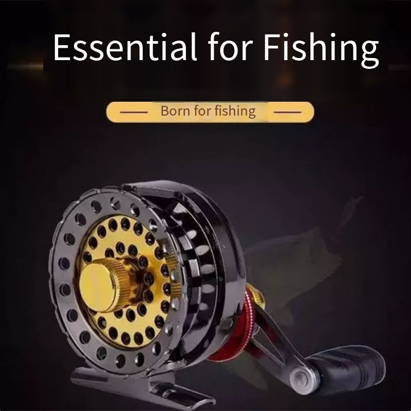 Metal Raft Fishing Reel Gear R - Ice Fishing Reel recension och pris