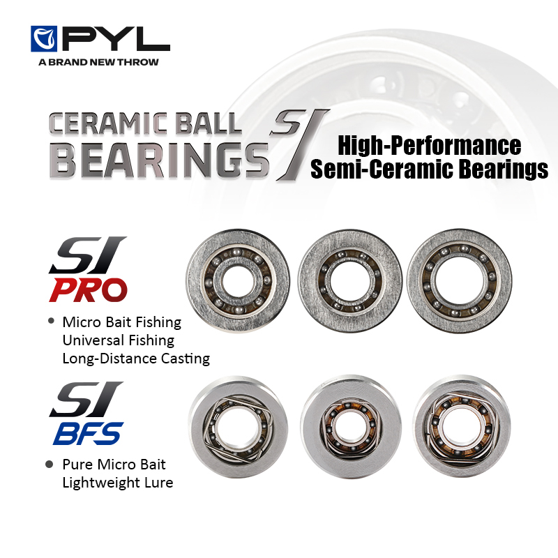 PYL Semi Ceramic Ball Bearing  - Conventional Reel recension och pris