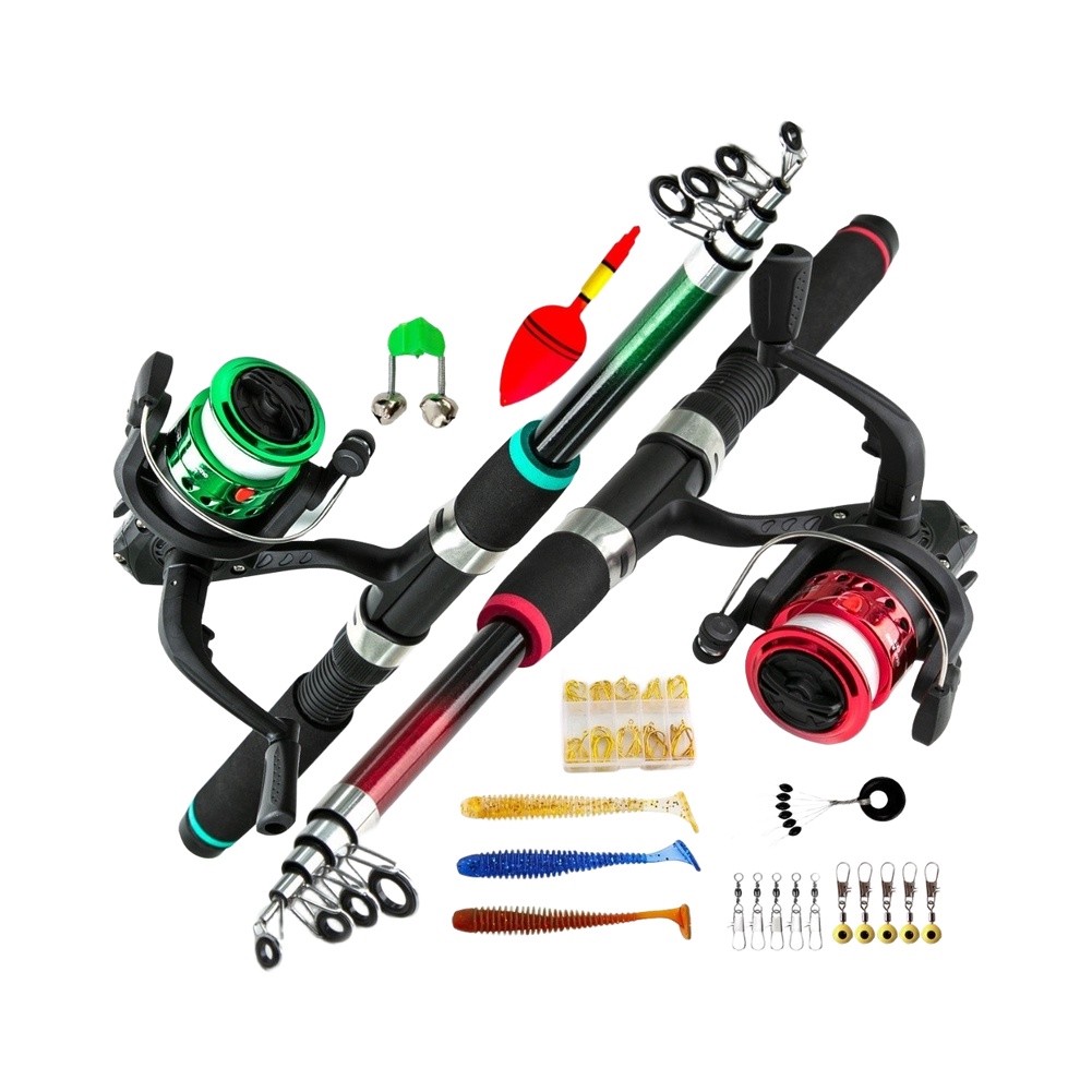 Compact Fishing Rod Reel For c - Reel Bag recension och pris