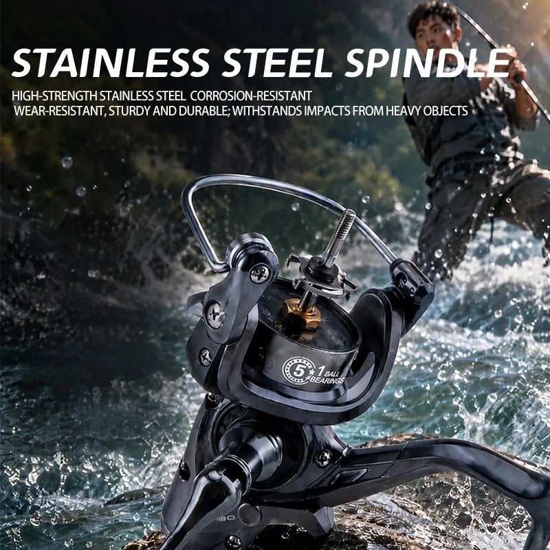 DEUKIO 2026 Small Double Brake - Trolling Reel recension och pris