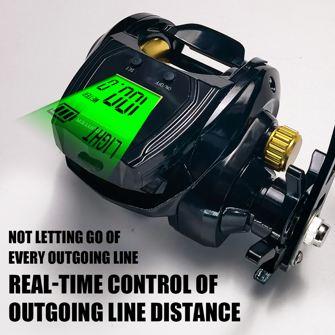 16-kilogram braking force, 6.3 - Trolling Reel recension och pris